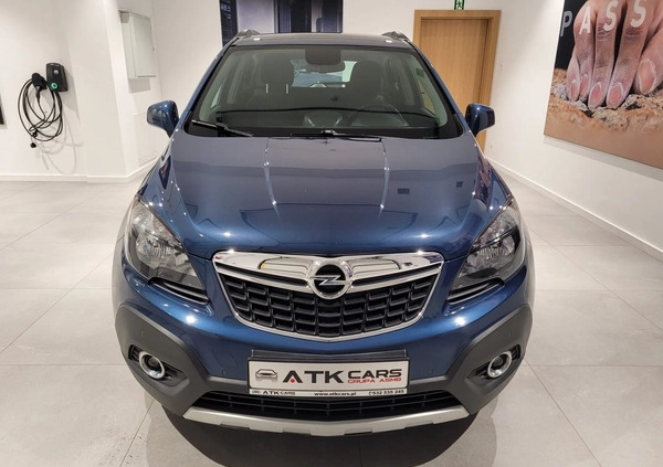 Opel Mokka cena 47900 przebieg: 163000, rok produkcji 2015 z Grajewo małe 106